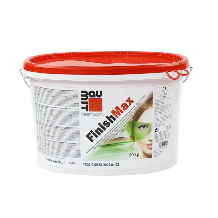 Interioare - Glet pasta Baumit FinishMax 20 kg