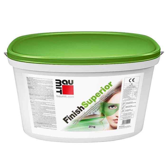 Glet - Glet pasta Baumit FinishSuperior extrafin 20 kg