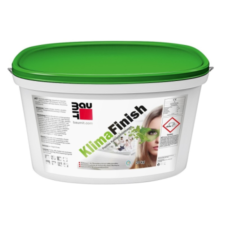 Interioare - Glet pastă pentru interior Baumit KlimaFinish 20 kg
