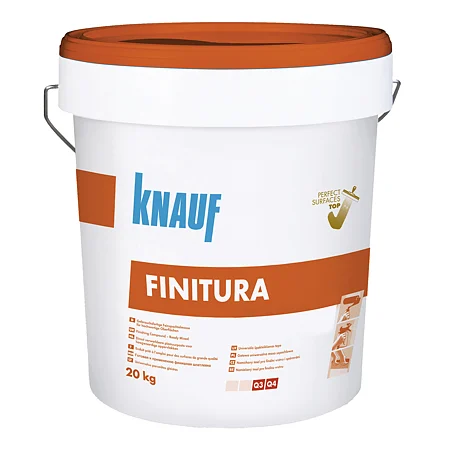 Glet - Knauf Finitura Glet extrafin de finisare gata preparat 20 kg
