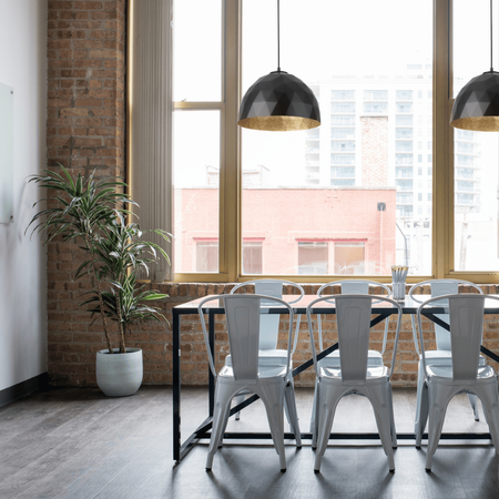 Lampă suspendată SIGMA DIAMENT  M  neagru/auriu 31371 [1]