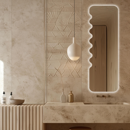 Sanitare - Oglinda Harmony nr.2 LED