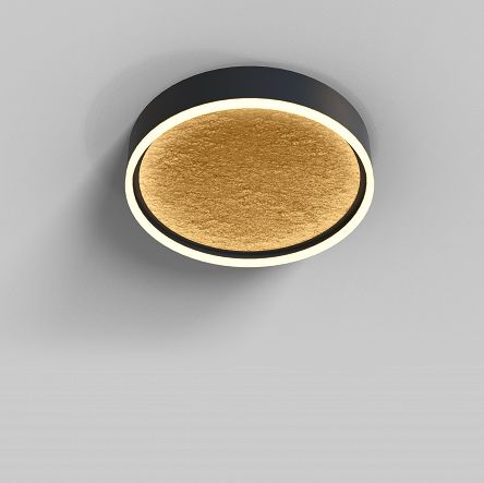 Plafoniera Bordeaux Gold 40cm [1]