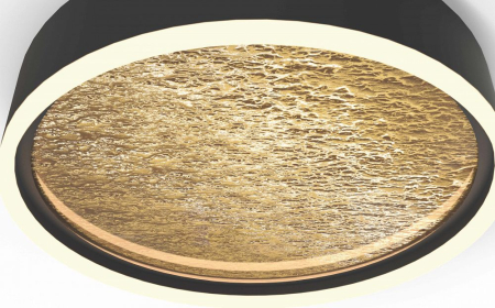 Plafoniera Bordeaux Gold 40cm [3]