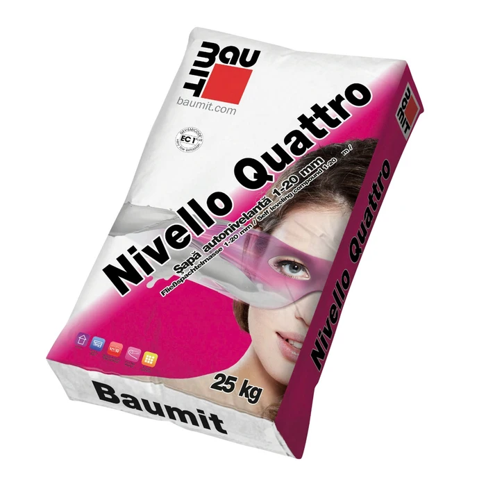 Interioare - Sapa autonivelanta Baumit Nivello Quattro 25 kg