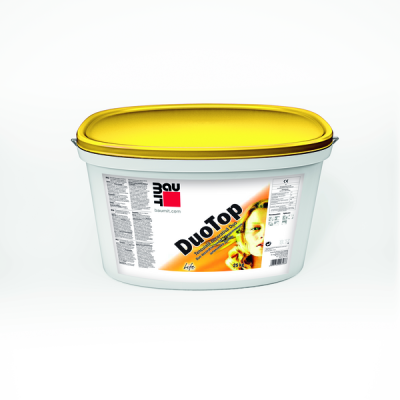 Exterioare - Tencuială decorativă BAUMIT DuoTop  25KG