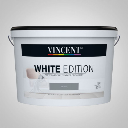 Vopsele interior - Vincent White Edition nuanta Edelgrau