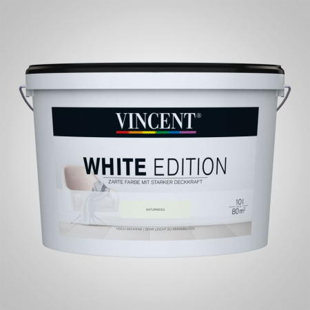 Vopsele interior - Vincent White Edition nuanta Naturweiß