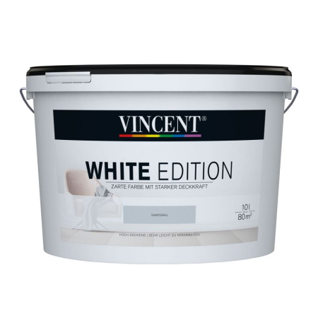 Vopsele interior - Vincent White Edition nuanta Samtgrau