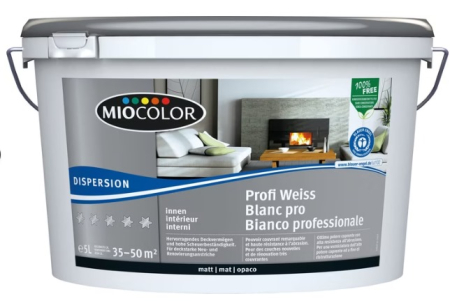 Interioare - Vopsea alba de interior Miocolor