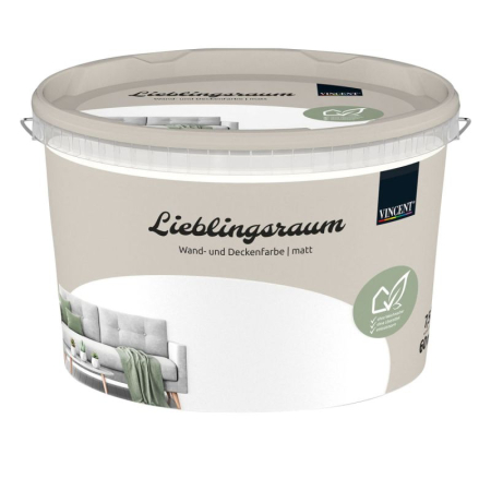 Vopsele interior - Vopsea murală Vincent, colorata, verde salvie, 7,5 L