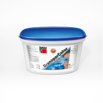 Exterioare - Vopsea pentru fațade BAUMIT GranoporColor