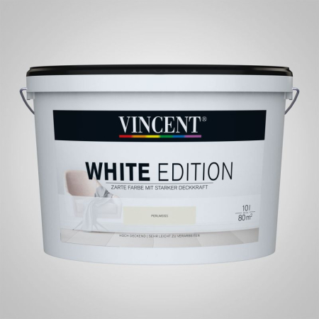 Vopsele interior - Vopsea Vincent White Edition Perlweiß 10 L