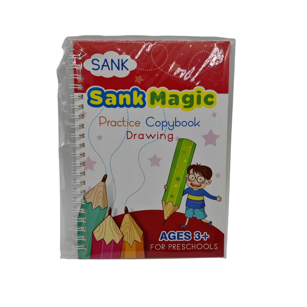 Set Caiet Caligrafie cu Șanțuri Ghidate  – Pentru Învățarea Scrierii – Vânzare Angro [1]