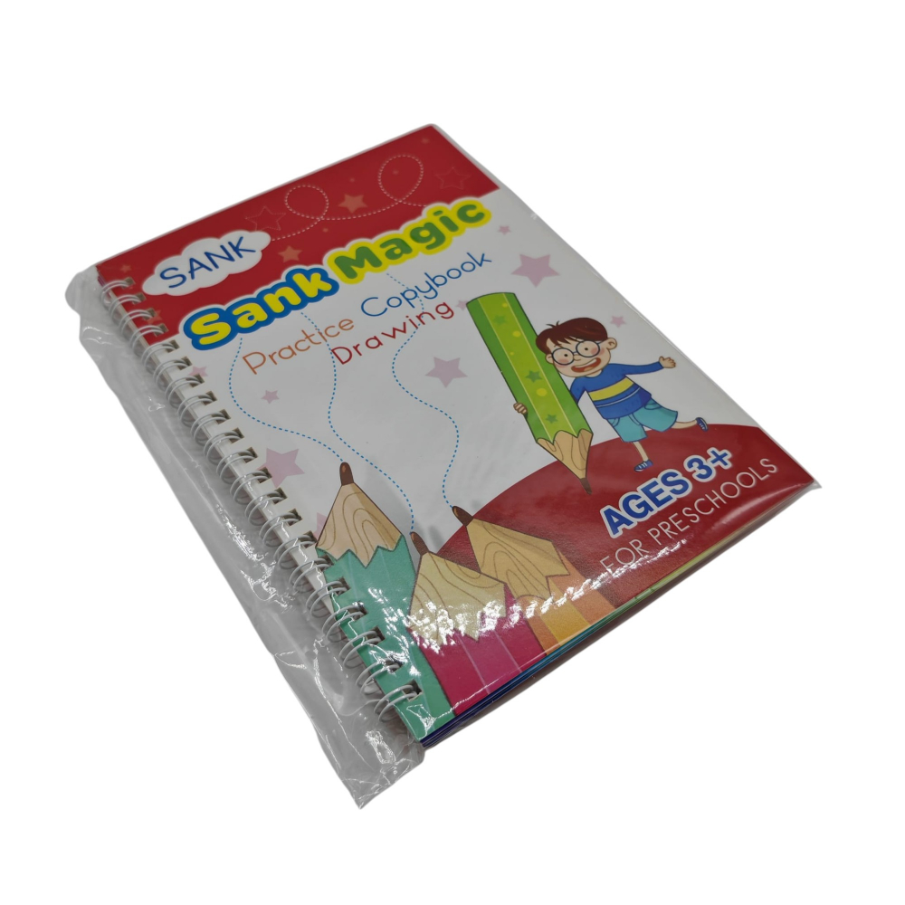 Set Caiet Caligrafie cu Șanțuri Ghidate  – Pentru Învățarea Scrierii – Vânzare Angro [3]