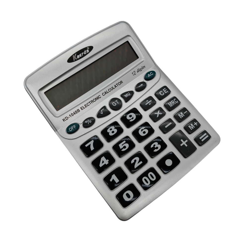 Calculator Electronic Kaerda KD-1048B – 12 Cifre – Vânzare Angro [4]