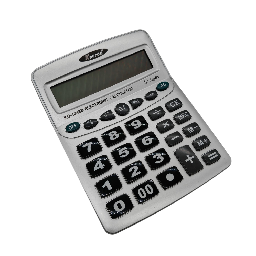 Calculator Electronic Kaerda KD-1048B – 12 Cifre – Vânzare Angro [2]