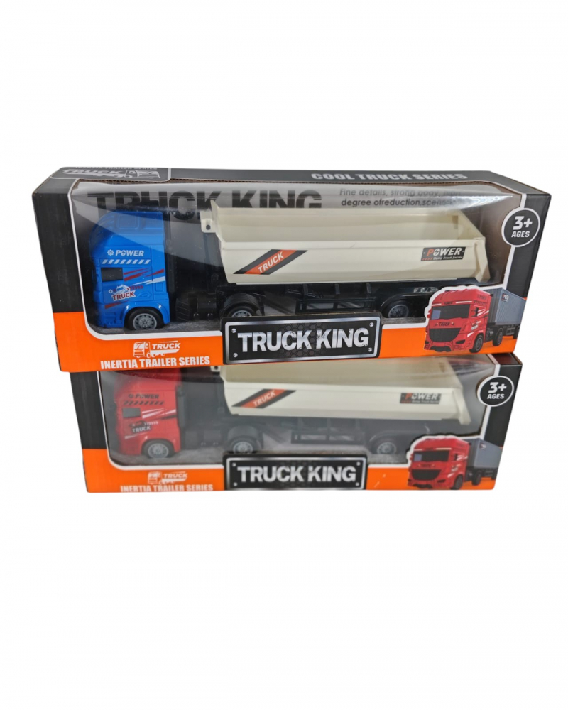 Camion cu Cuva Truck King pentru Copii 3+ Ani – Vânzare Engros [1]