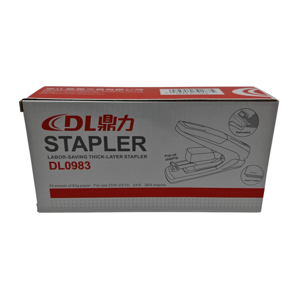Capsator DL Model DL0983 – Compatibil cu Capse 23/6 – 23/10, 24/6 și 26/6 – Vânzare Engros [4]