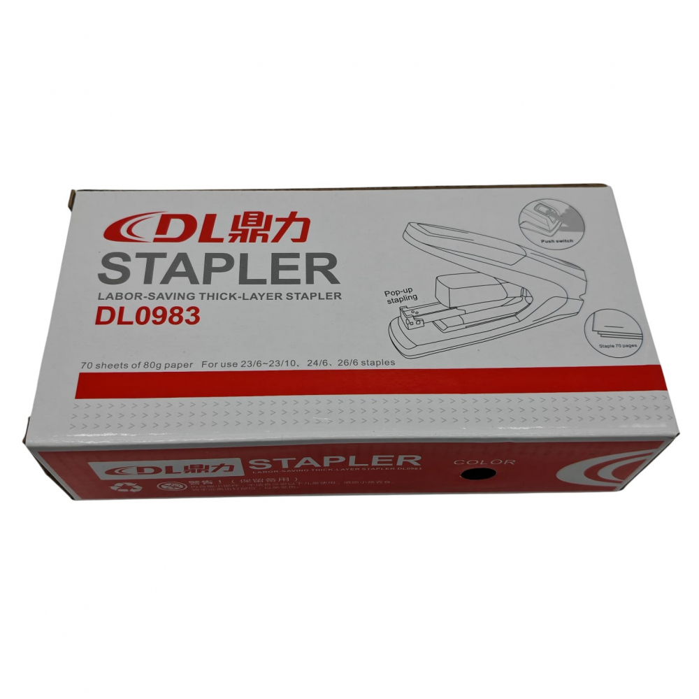 Capsator DL Model DL0983 – Compatibil cu Capse 23/6 – 23/10, 24/6 și 26/6 – Vânzare Engros [2]