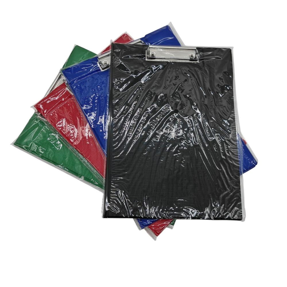 Clipboard Dublu A4 – Culori Asortate – Vânzare Engros [2]