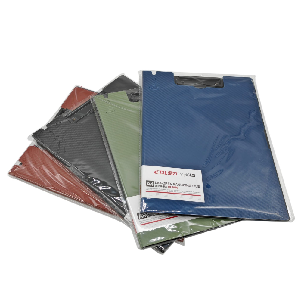 Clipboard Dublu A4 DL – Culori Asortate – Vânzare Engros [2]