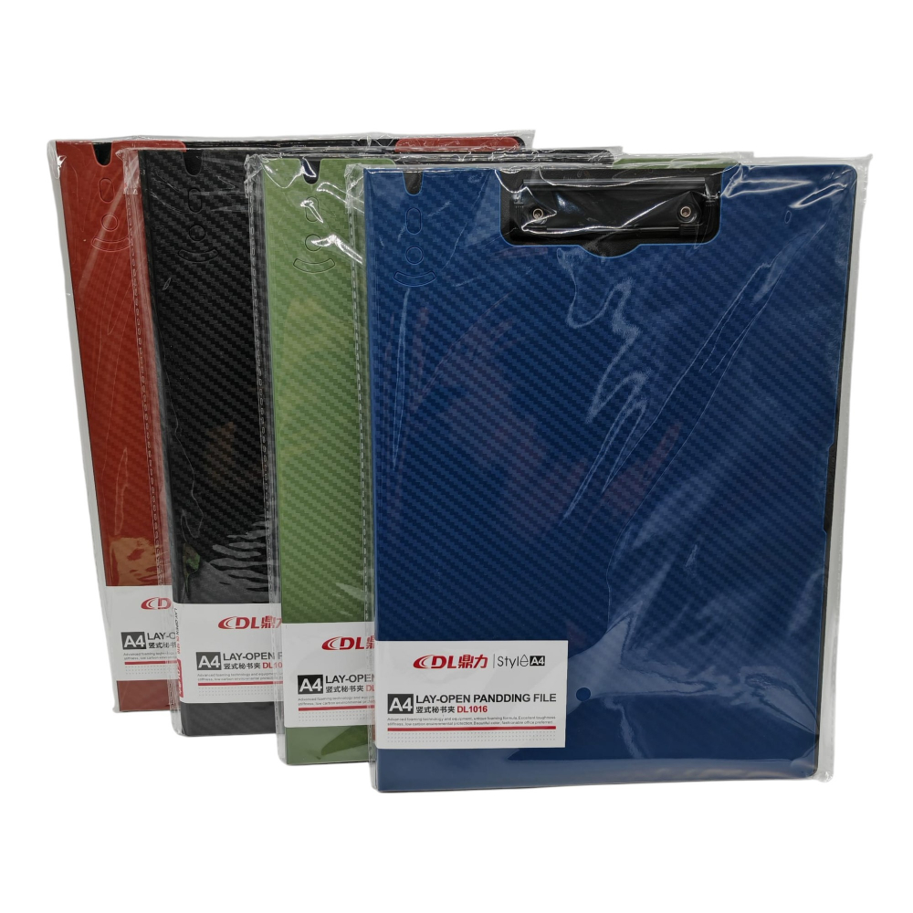 Clipboard Dublu A4 DL – Culori Asortate – Vânzare Engros [1]