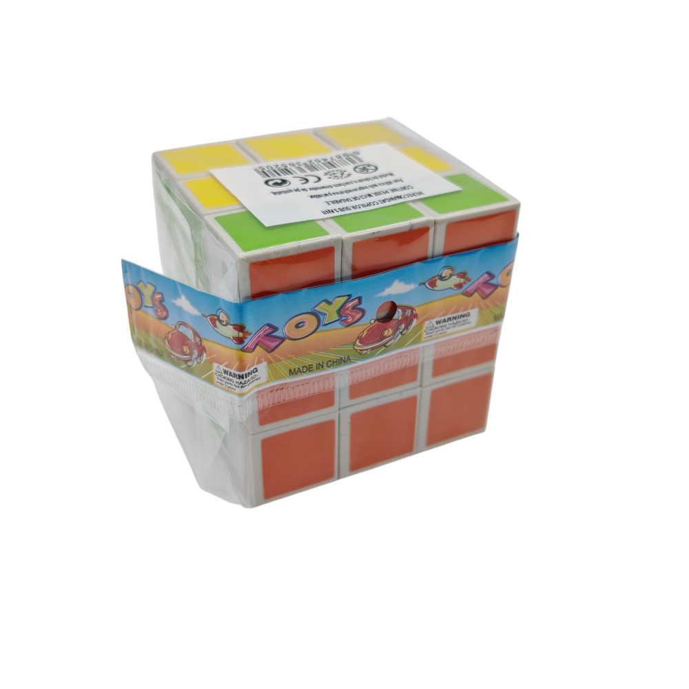 Cub Rubik în Ambalaj Individual Transparent – Pentru Copii 6+ Ani – Vânzare Angro [2]