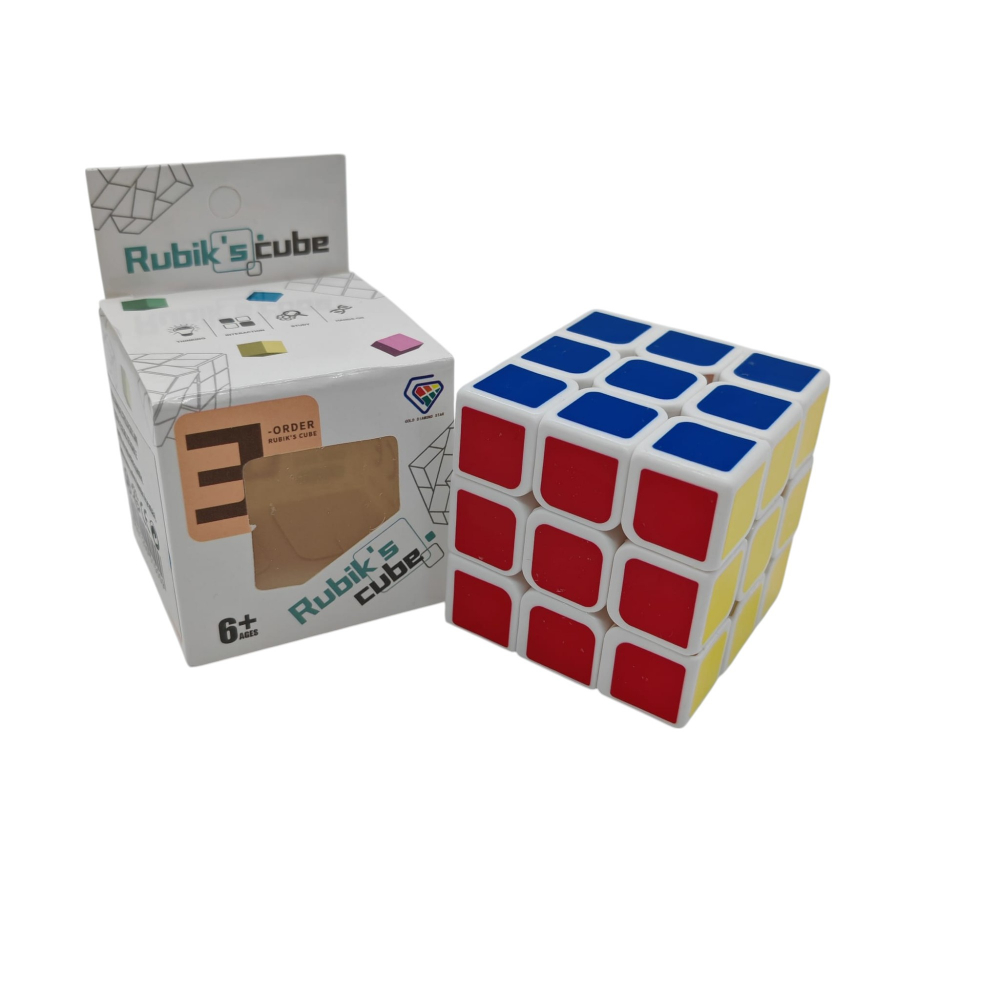 Cub Rubik în Cutie Individuală – Pentru Copii 6+ Ani – Vânzare Angro [2]