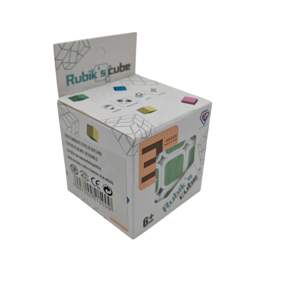 Cub Rubik în Cutie Individuală – Pentru Copii 6+ Ani – Vânzare Angro [3]