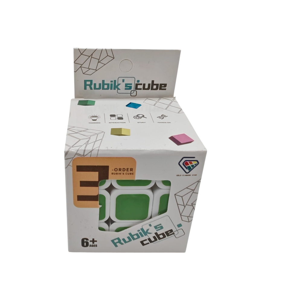 Cub Rubik în Cutie Individuală – Pentru Copii 6+ Ani – Vânzare Angro [1]