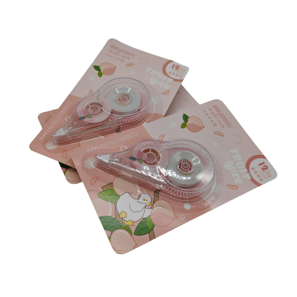Dispozitiv cu Bandă Corectoare Sayobo – 12 m x 5 mm – Vânzare Engros [2]