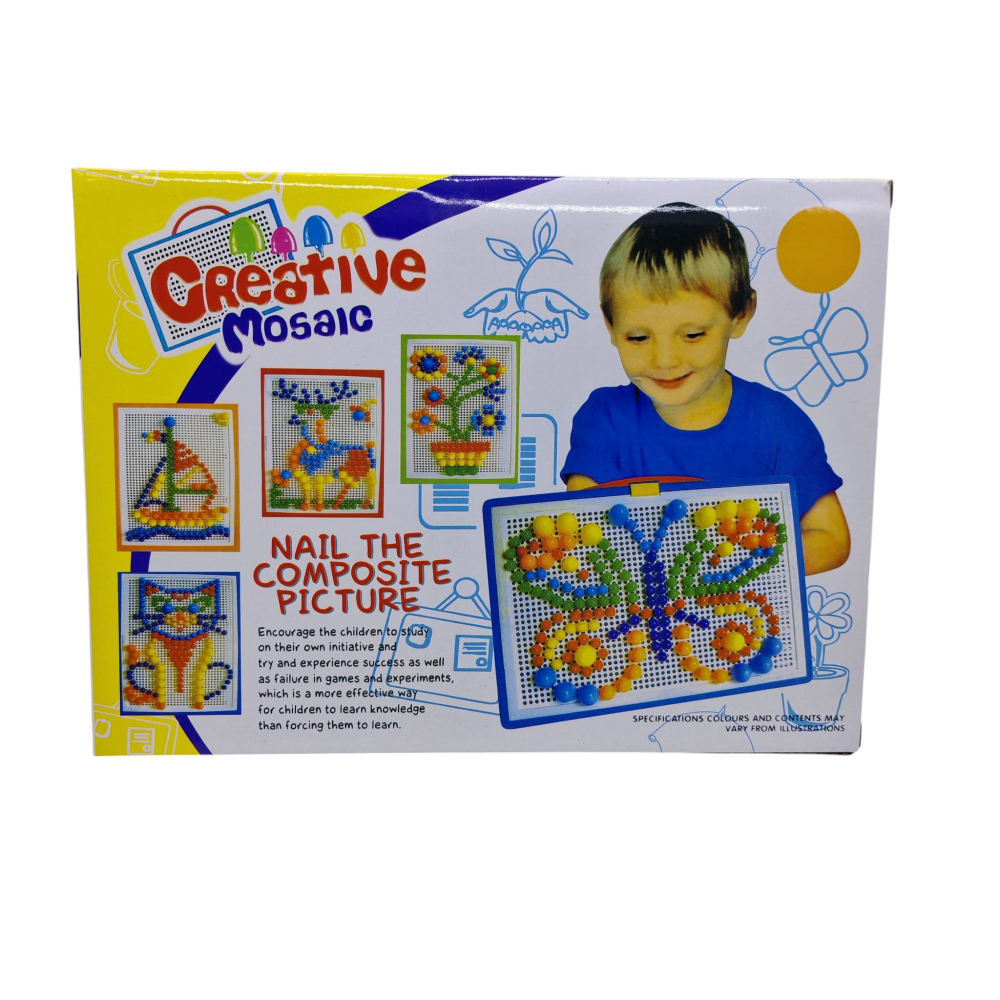 Joc Creativ Mosaic – Joc Educativ și Interactiv pentru Copii 3+ Ani [3]
