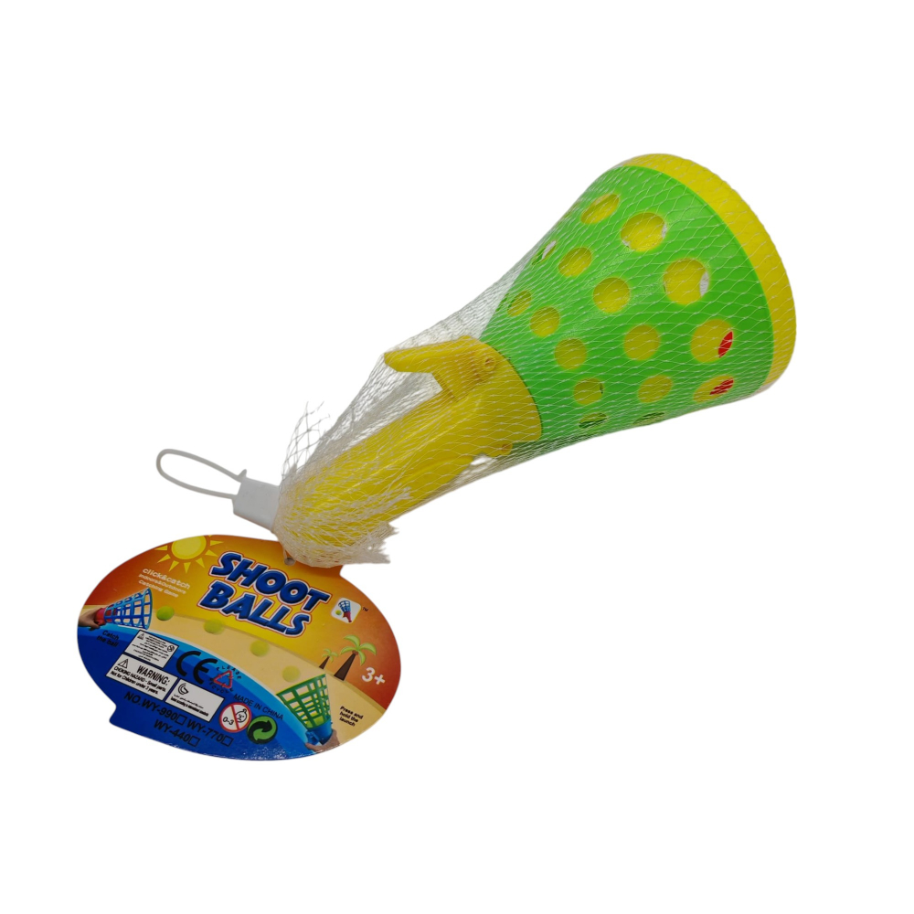 Jucărie de Aruncat și Prins Mingea - Shoot Balls - 3+ Ani - Vânzare Engros [2]