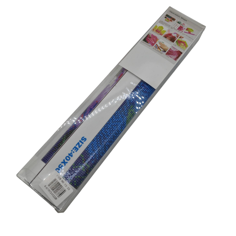 Kit Pictură 5D – Canvas 30x40 cm + Mărgele Cristal 5D + Set Unelte – Artă DIY cu Efect Strălucitor [2]