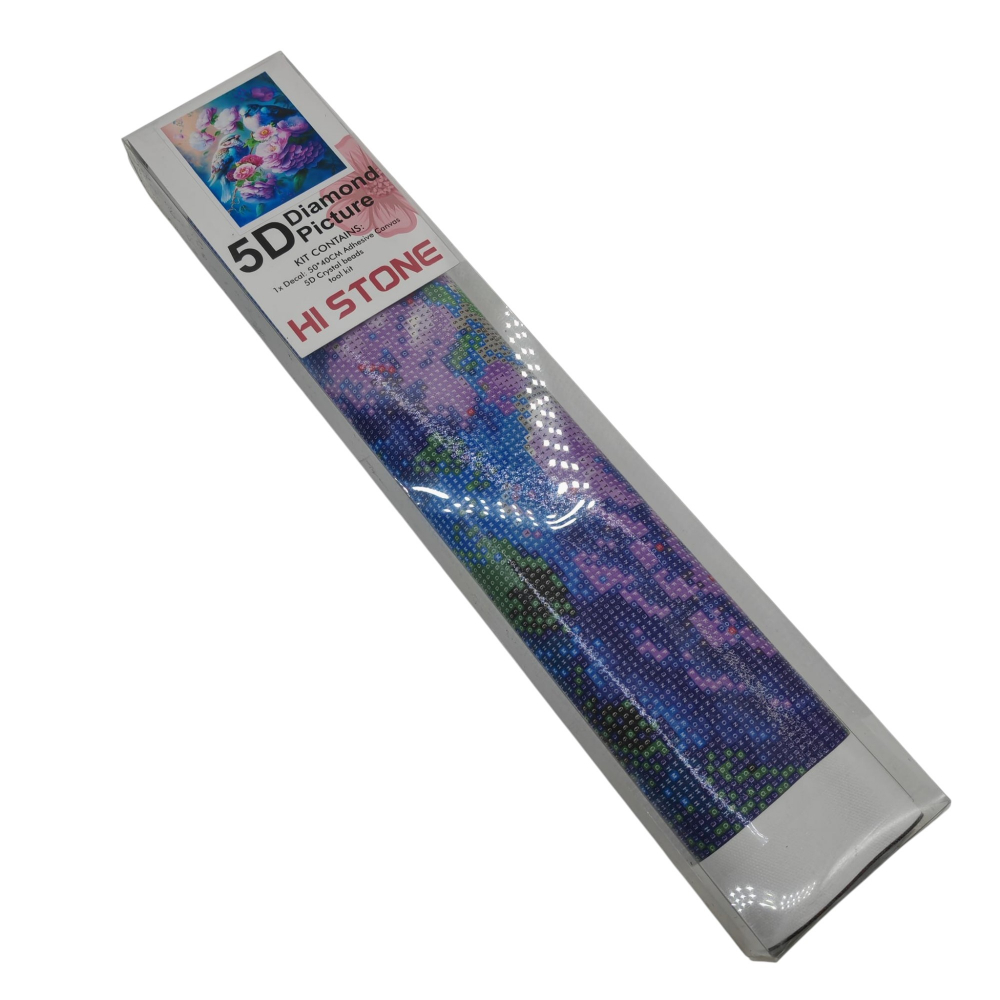 Kit Pictură 5D – Canvas 30x40 cm + Mărgele Cristal 5D + Set Unelte – Artă DIY cu Efect Strălucitor [3]
