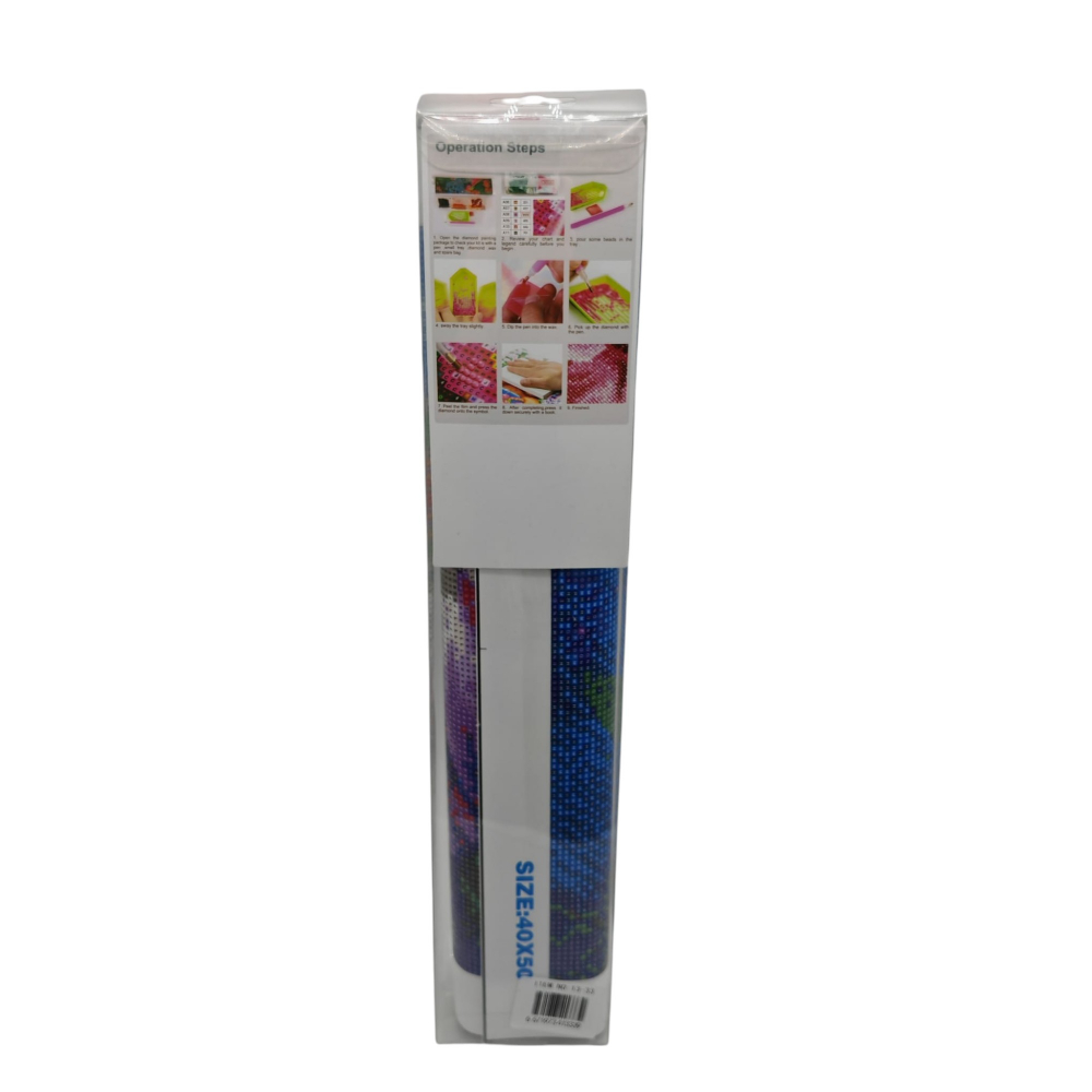 Kit Pictură 5D – Canvas 50x40 cm + Mărgele Cristal 5D + Set Unelte – Artă DIY pentru Toți [3]