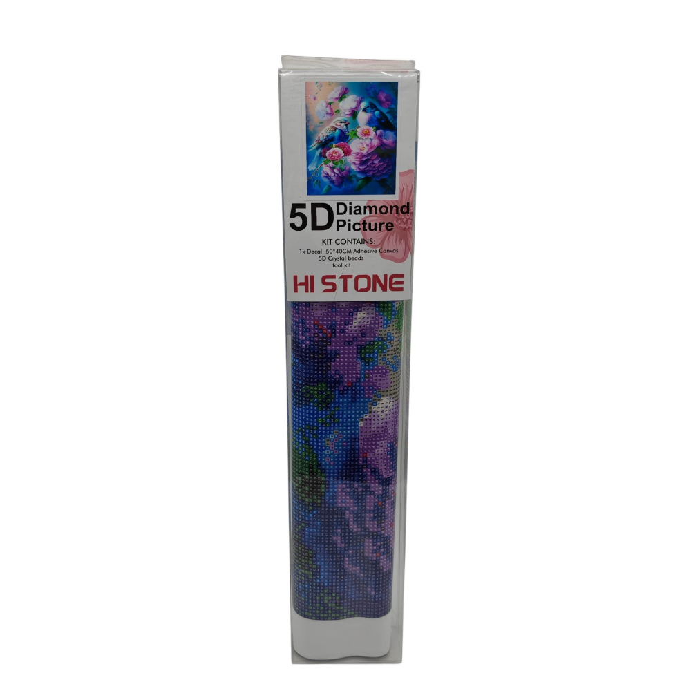 Kit Pictură 5D – Canvas 50x40 cm + Mărgele Cristal 5D + Set Unelte – Artă DIY pentru Toți [1]