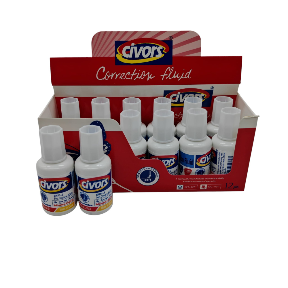 Lichid Corector Civors – 12 Sticlute/Cutie – Vânzare Angro [3]