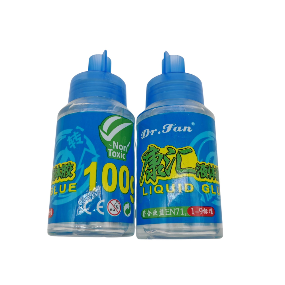 Lipici Lichid Dr. Fan – 100 ml – Set 6 Bucăți – Vânzare Engros [2]