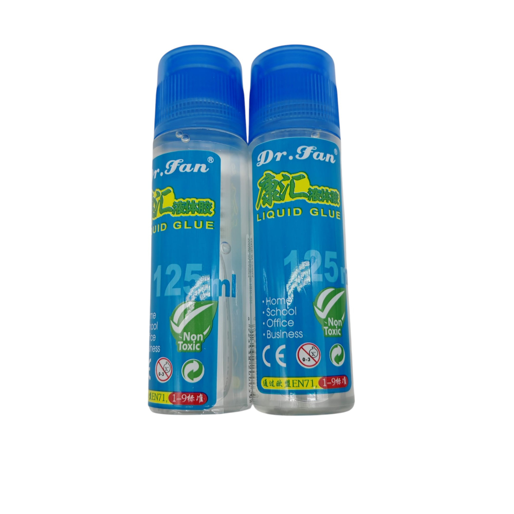 Lipici Lichid Dr. Fan – 125 ml – Set 9 Bucăți – Vânzare Engros [3]
