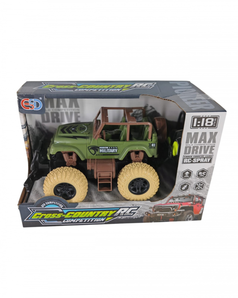 Mașinuță cu Radiocomandă Max Drive, Scară 1:18, pentru Copii 3+ Ani – Vânzare Engros [1]