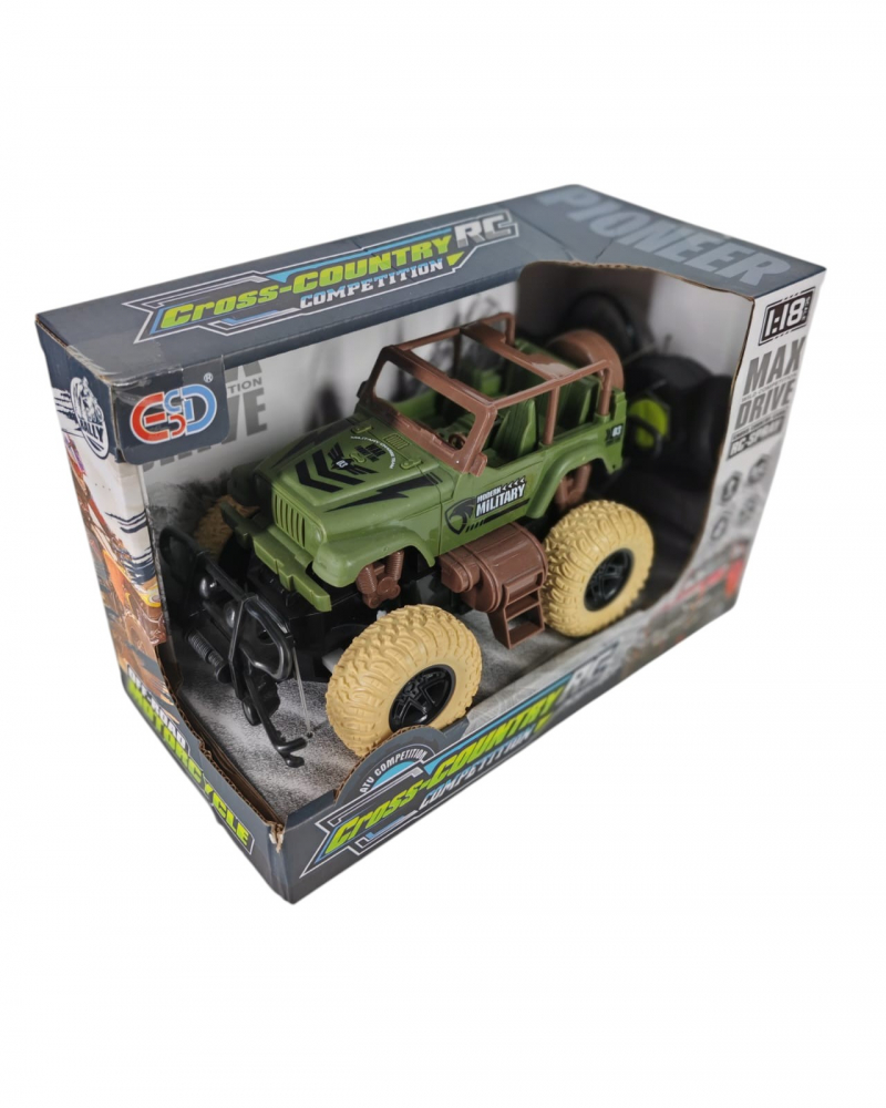 Mașinuță cu Radiocomandă Max Drive, Scară 1:18, pentru Copii 3+ Ani – Vânzare Engros [4]