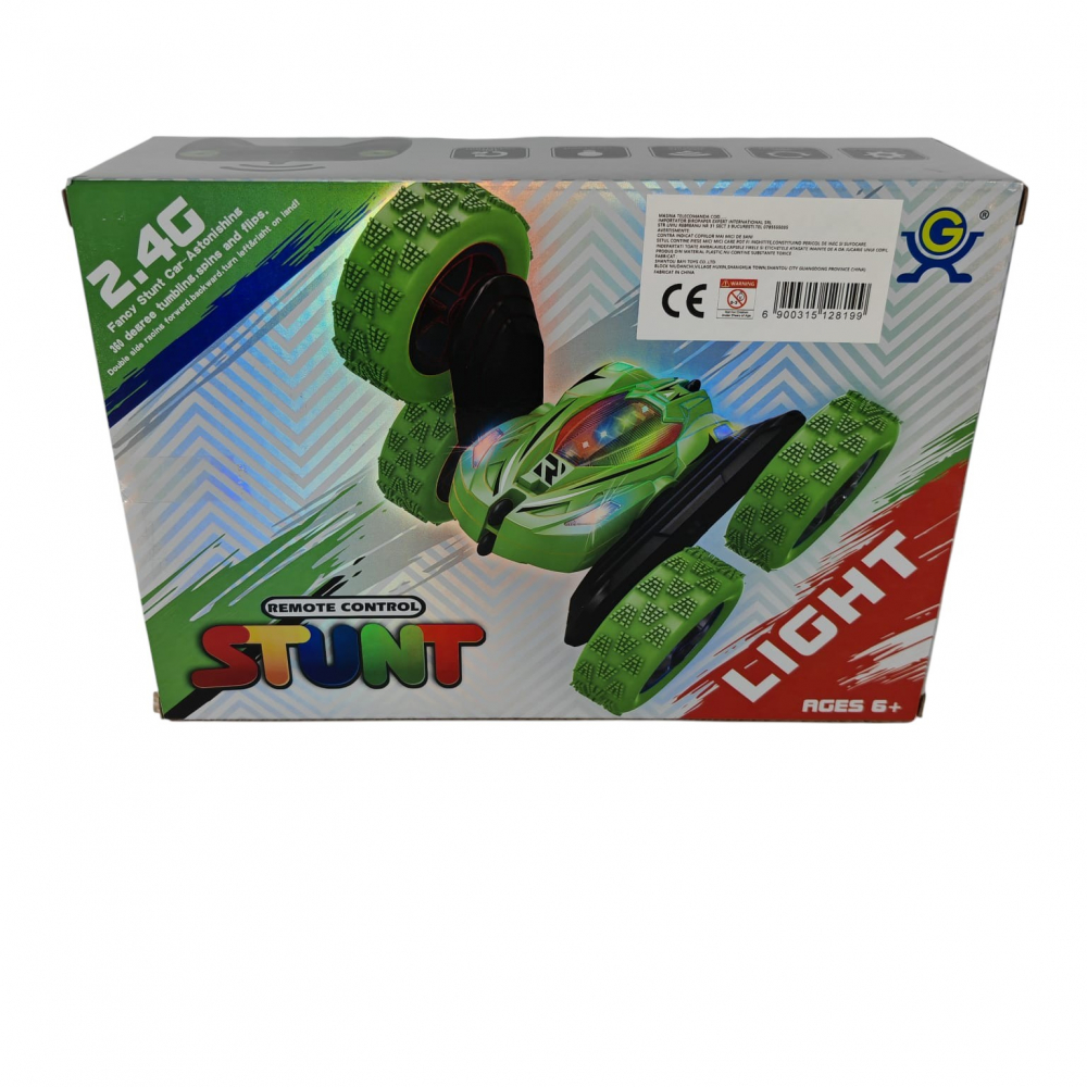 Mașinuță Electrică Double Side cu Radiocomandă – Cascadorii 360°, pentru Copii 6+ Ani – Vânzare Engros [2]