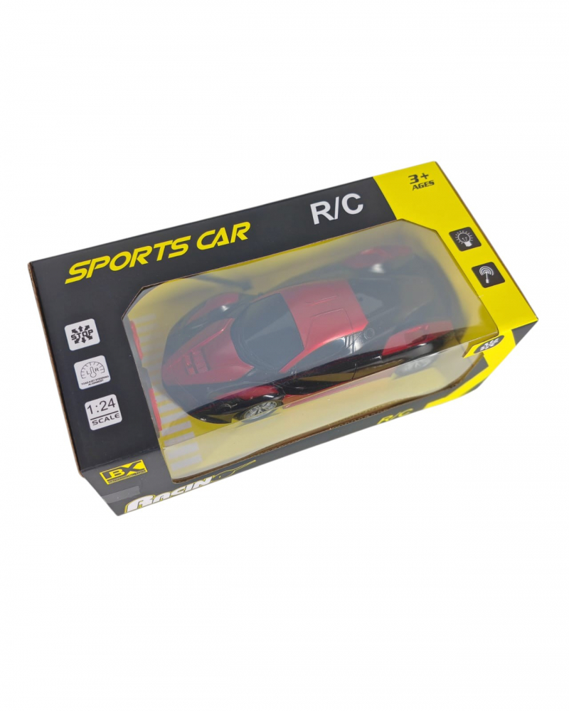 Mașinuță Sport cu Radiocomandă Sport Cars, Scară 1:24, pentru Copii 3+ Ani – Vânzare Engros [2]