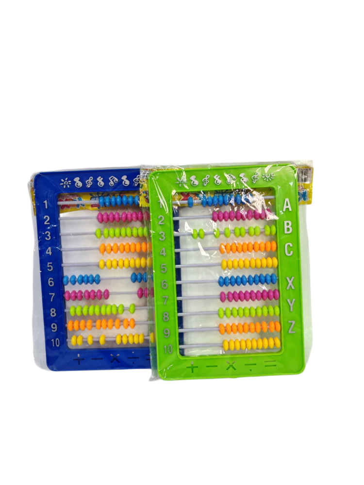 Numaratoare din Plastic cu Bilute Colorate – Numere și Litere Inscriptionate (Vânzare en-gros) [2]