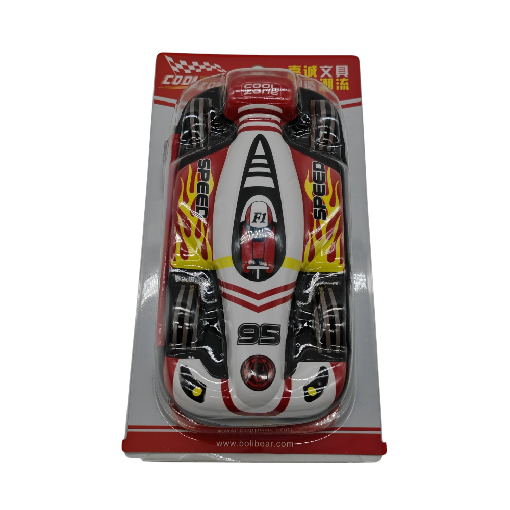 Penar Școală în Formă de Mașină de Formula 1 – 2 Culori (Roșu și Albastru) – Vânzare Engros [3]