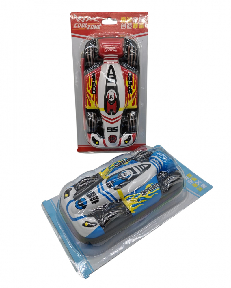 Penar Școală în Formă de Mașină de Formula 1 – 2 Culori (Roșu și Albastru) – Vânzare Engros [5]
