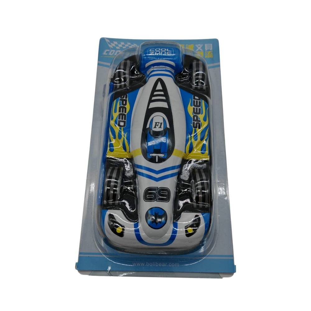 Penar Școală în Formă de Mașină de Formula 1 – 2 Culori (Roșu și Albastru) – Vânzare Engros [2]
