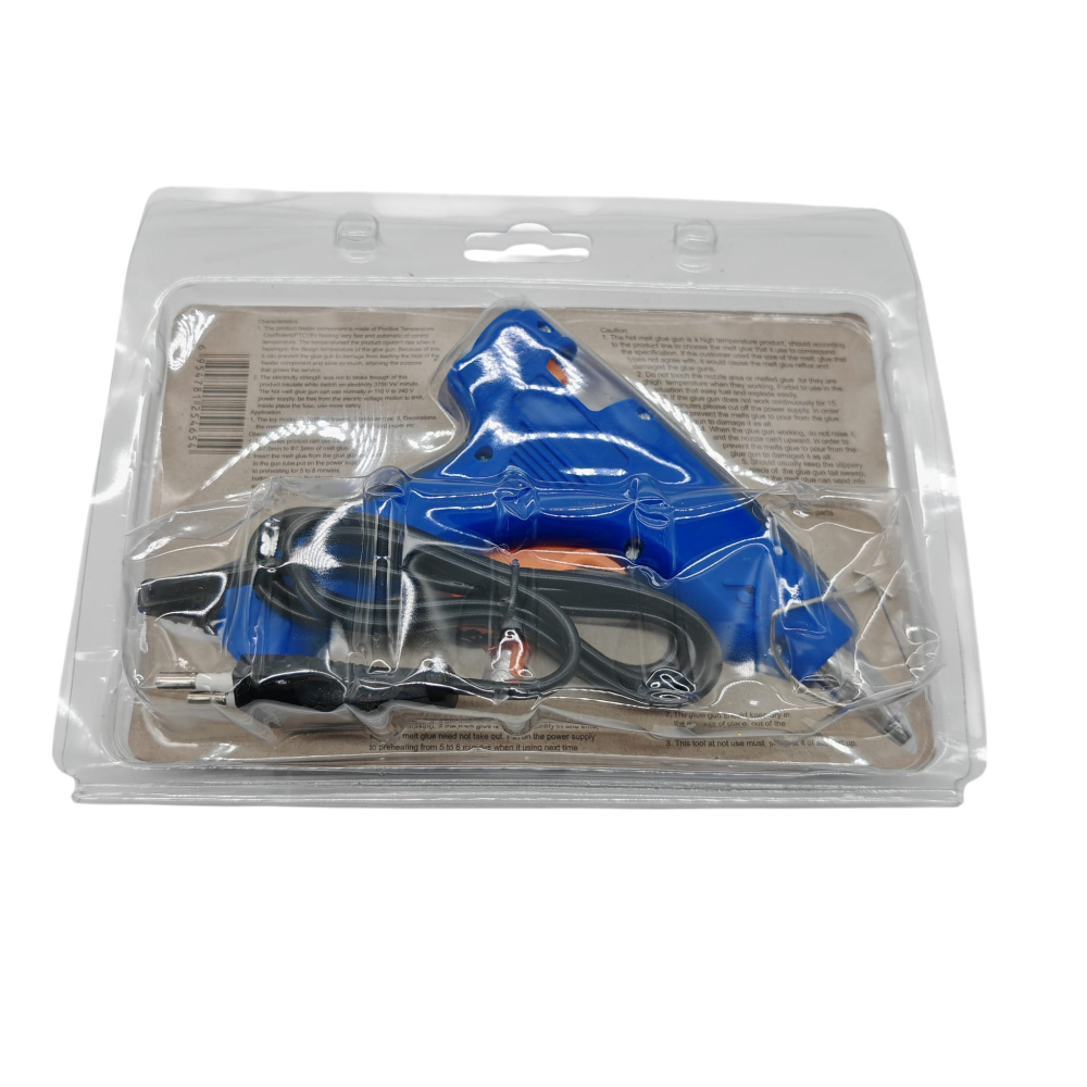 Pistol de Lipit cu Plastic 20W – Ideal pentru Reparații, Craft și DIY – Vânzare Angro [2]
